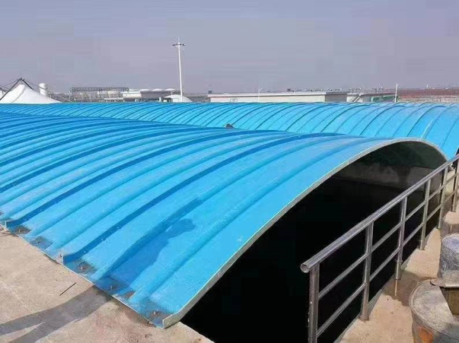 玻璃钢污水池罩